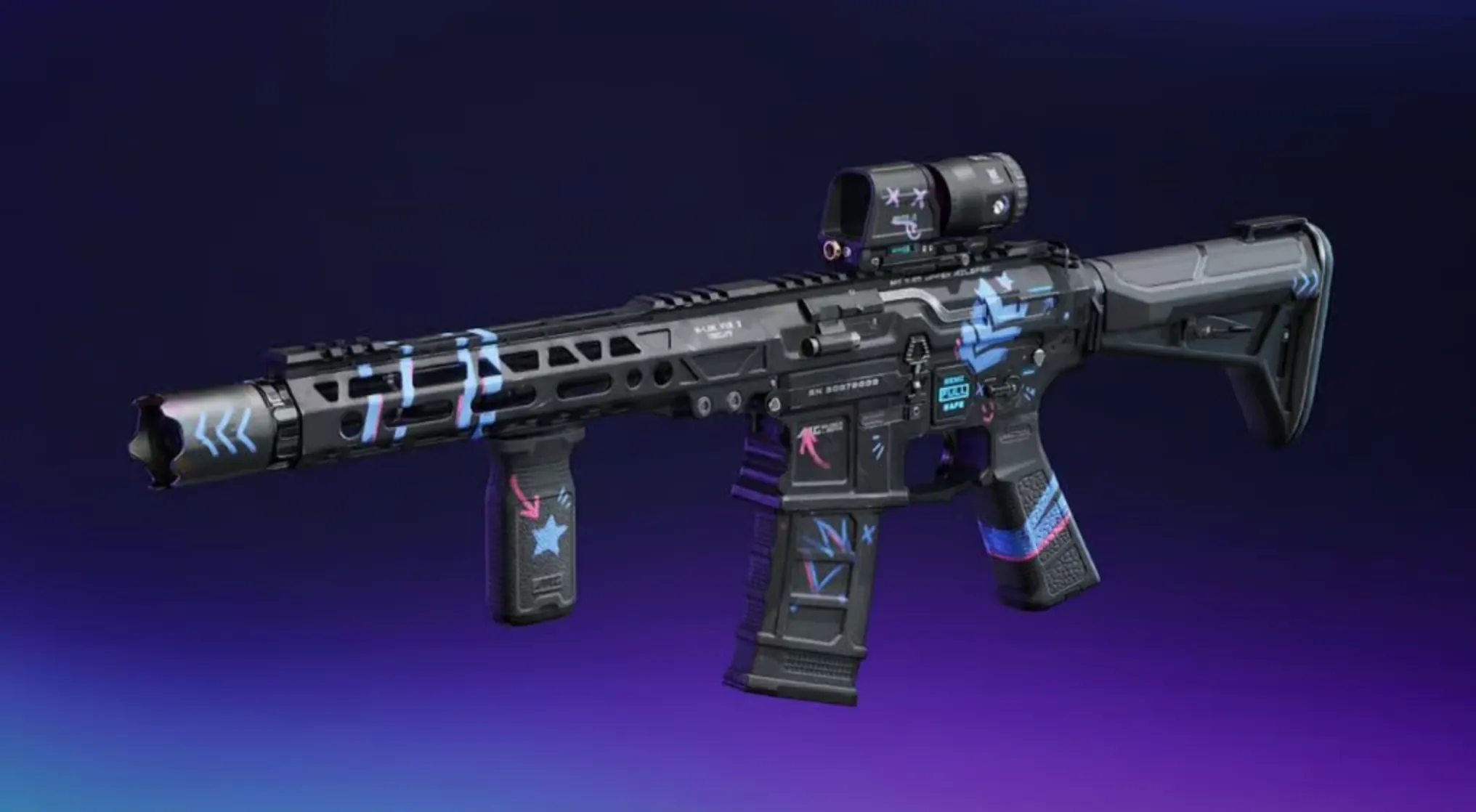 Discipline fragpunk